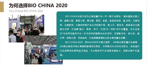聚焦創新，賦能未來 2020第八屆上海國際生物發酵產品與技術裝備展引領技術服務新篇章